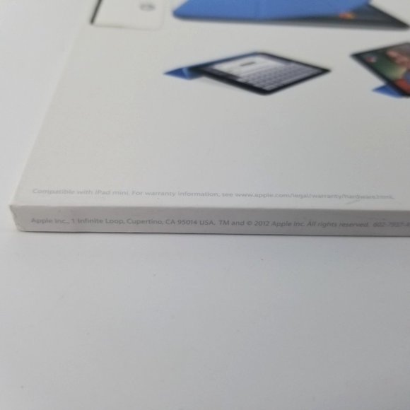 Original Apple IPad Mini 1/2/3 Smart Cover Green Case Stand MD969LL/A NEW - Picture 5 of 5